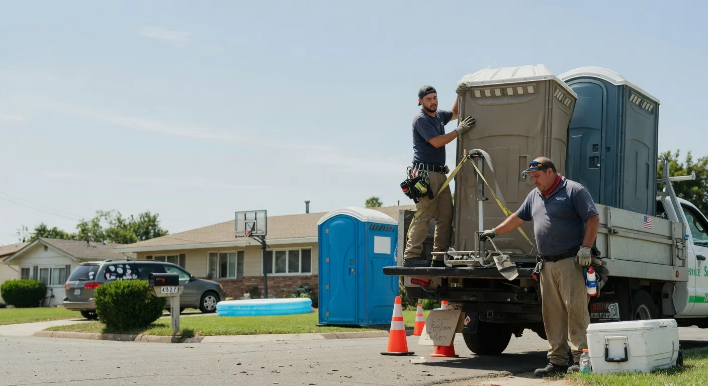 Porta Potty Rental in Capitan, NM near me